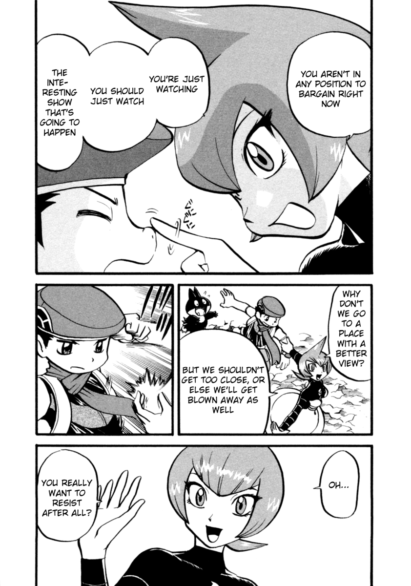Pocket Monster Special Chapter 397 page 18 - Chapter 397: VS Octillery