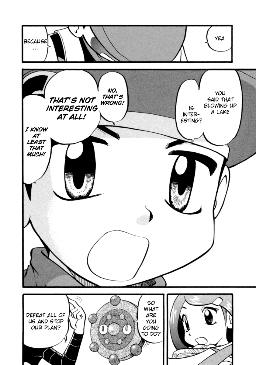 Pocket Monster Special Chapter 397 page 19 - Chapter 397: VS Octillery