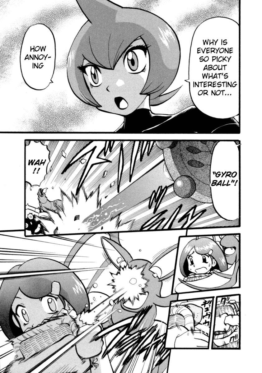 Pocket Monster Special Chapter 397 page 20 - Chapter 397: VS Octillery