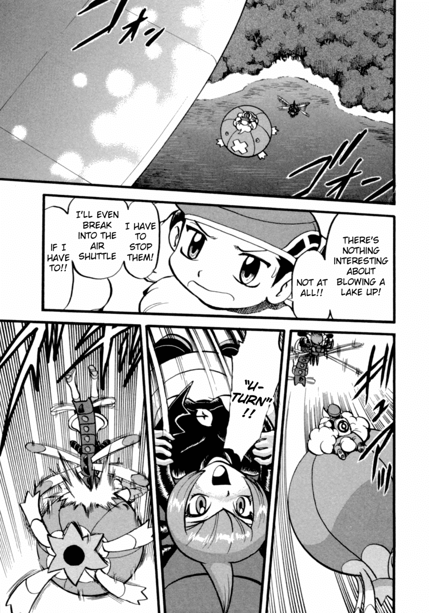 Pocket Monster Special Chapter 397 page 22 - Chapter 397: VS Octillery