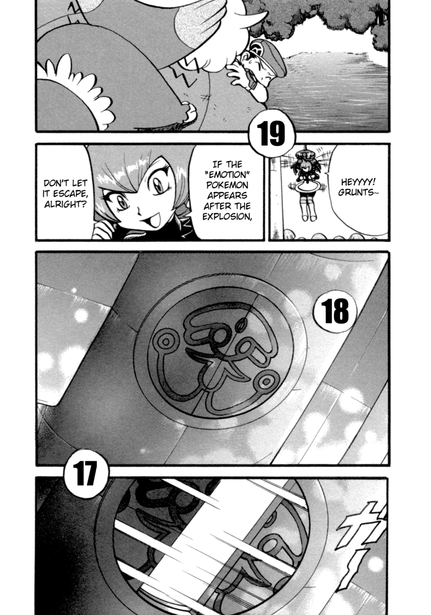 Pocket Monster Special Chapter 397 page 25 - Chapter 397: VS Octillery