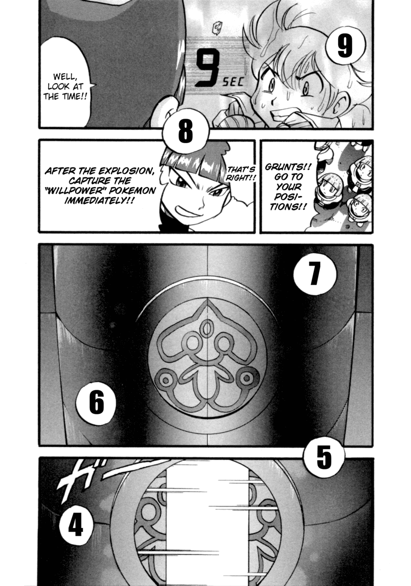 Pocket Monster Special Chapter 397 page 28 - Chapter 397: VS Octillery