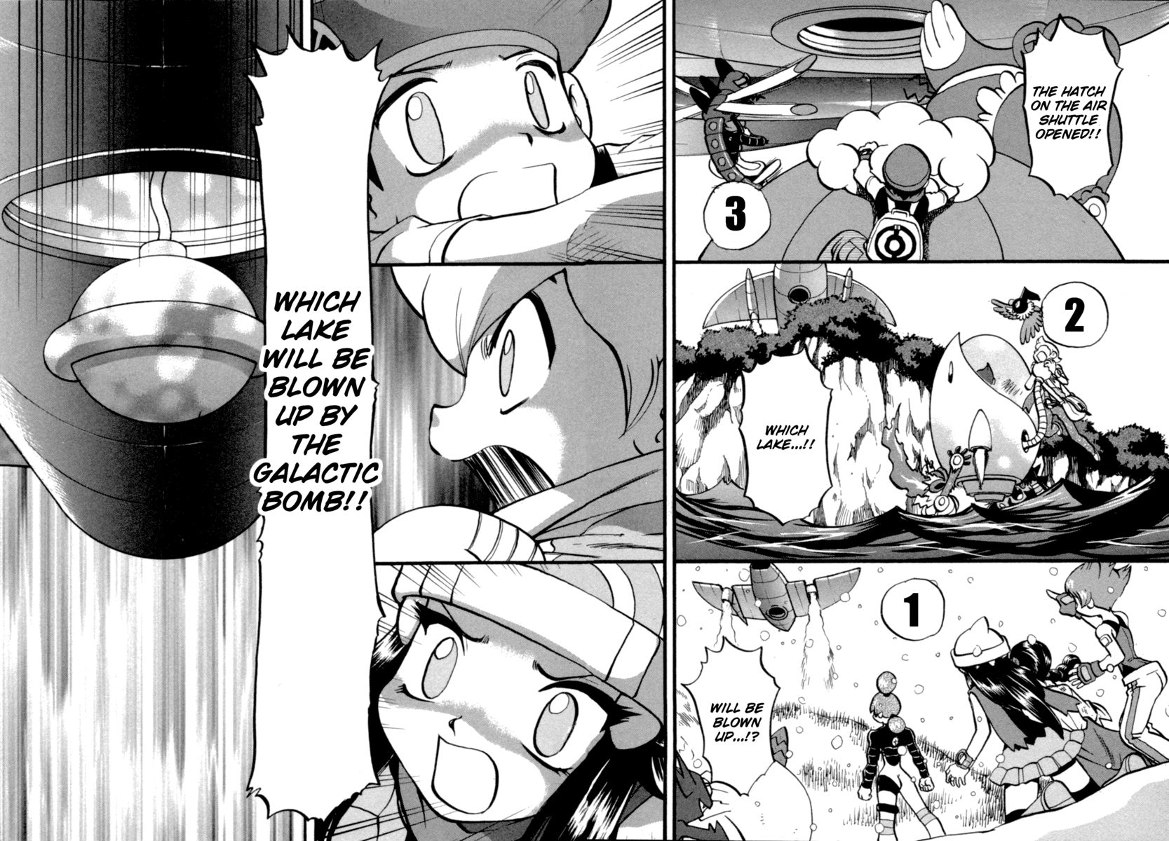 Pocket Monster Special Chapter 397 page 29 - Chapter 397: VS Octillery