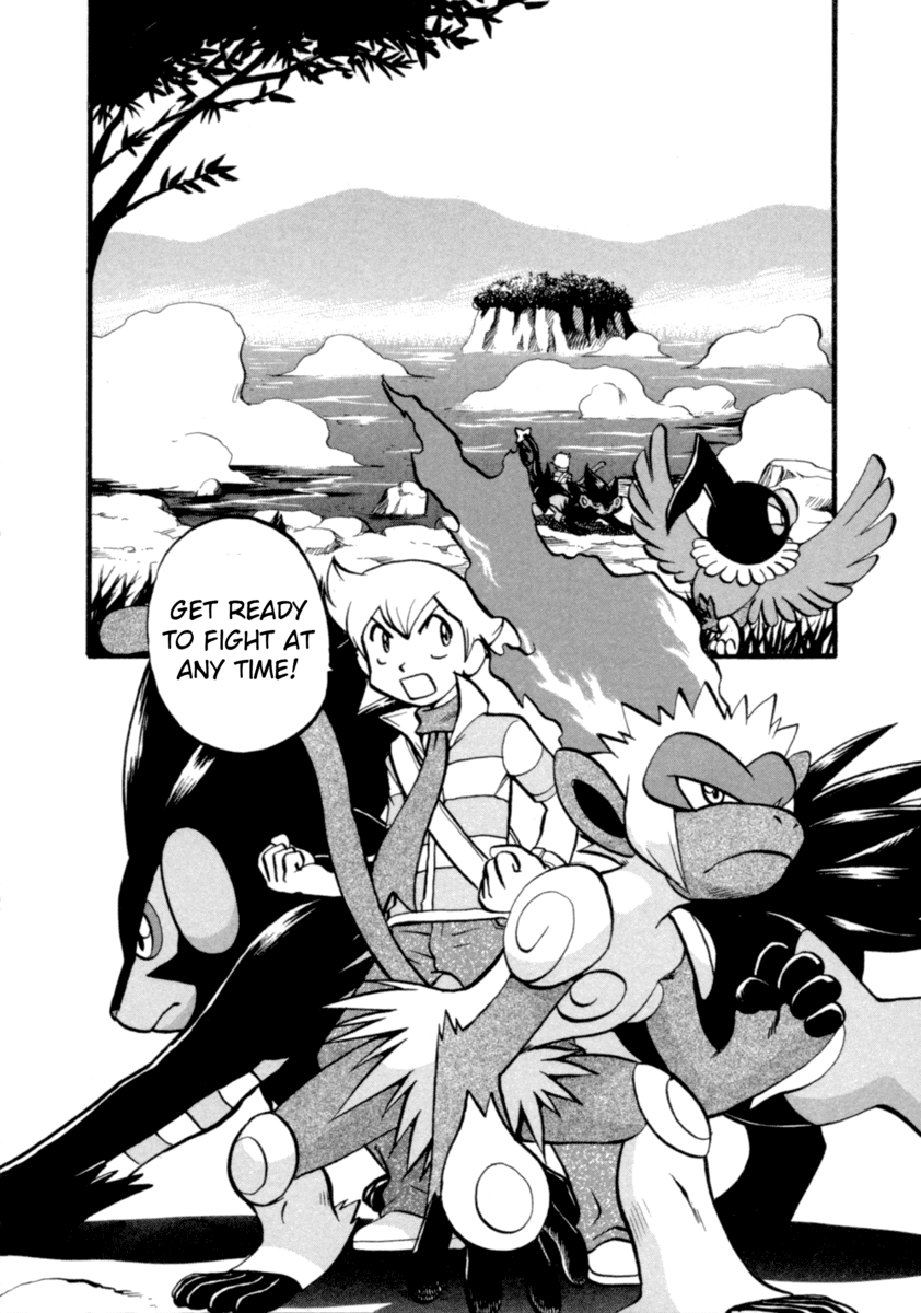 Pocket Monster Special Chapter 397 page 3 - Chapter 397: VS Octillery