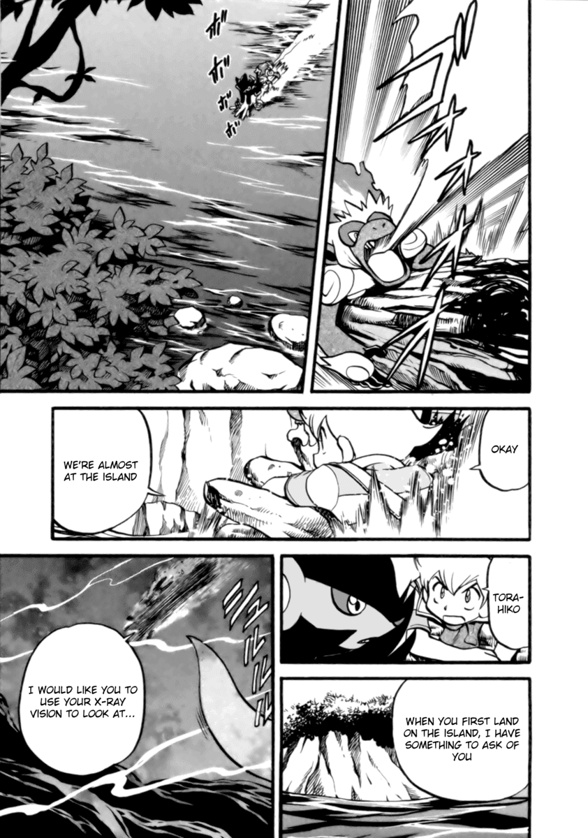 Pocket Monster Special Chapter 397 page 8 - Chapter 397: VS Octillery