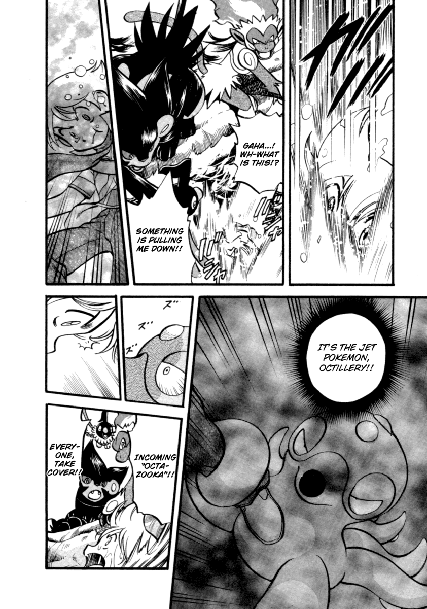 Pocket Monster Special Chapter 397 page 9 - Chapter 397: VS Octillery