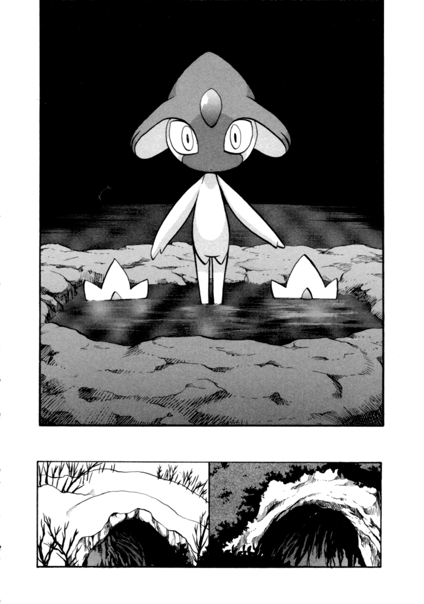 Pocket Monster Special Chapter 398 page 10 - Chapter 398: VS Tangrowth