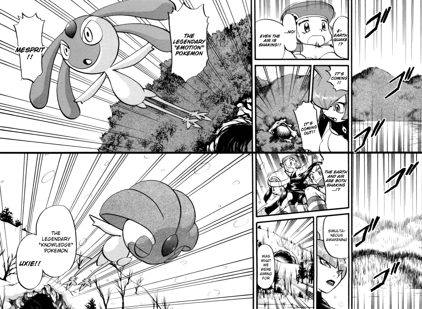 Pocket Monster Special Chapter 398 page 12 - Chapter 398: VS Tangrowth