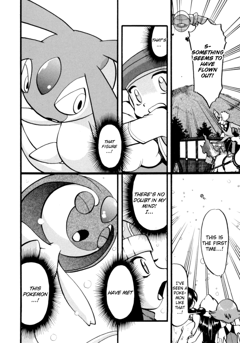 Pocket Monster Special Chapter 398 page 13 - Chapter 398: VS Tangrowth