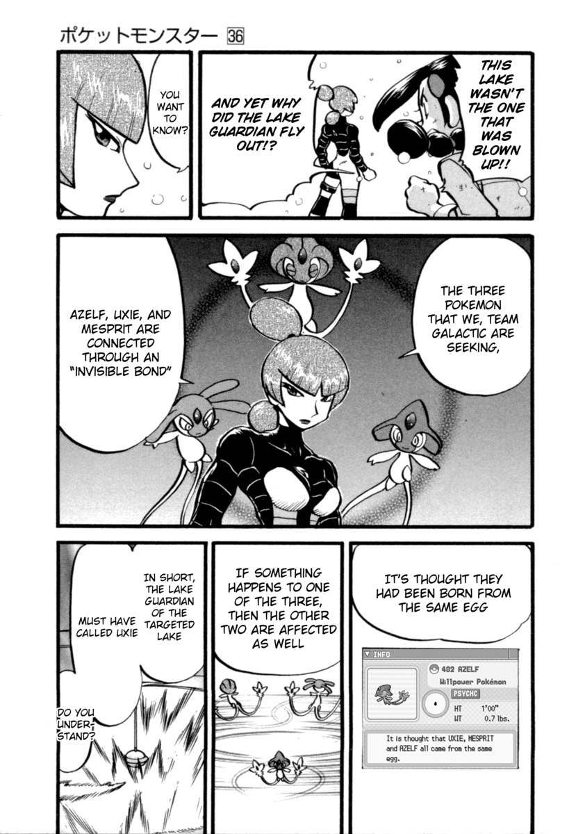 Pocket Monster Special Chapter 398 page 14 - Chapter 398: VS Tangrowth