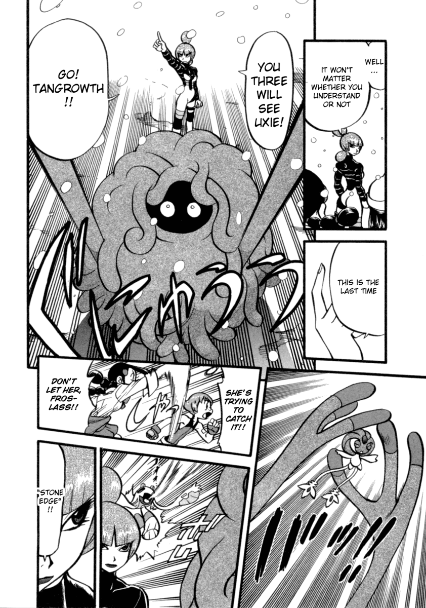 Pocket Monster Special Chapter 398 page 15 - Chapter 398: VS Tangrowth