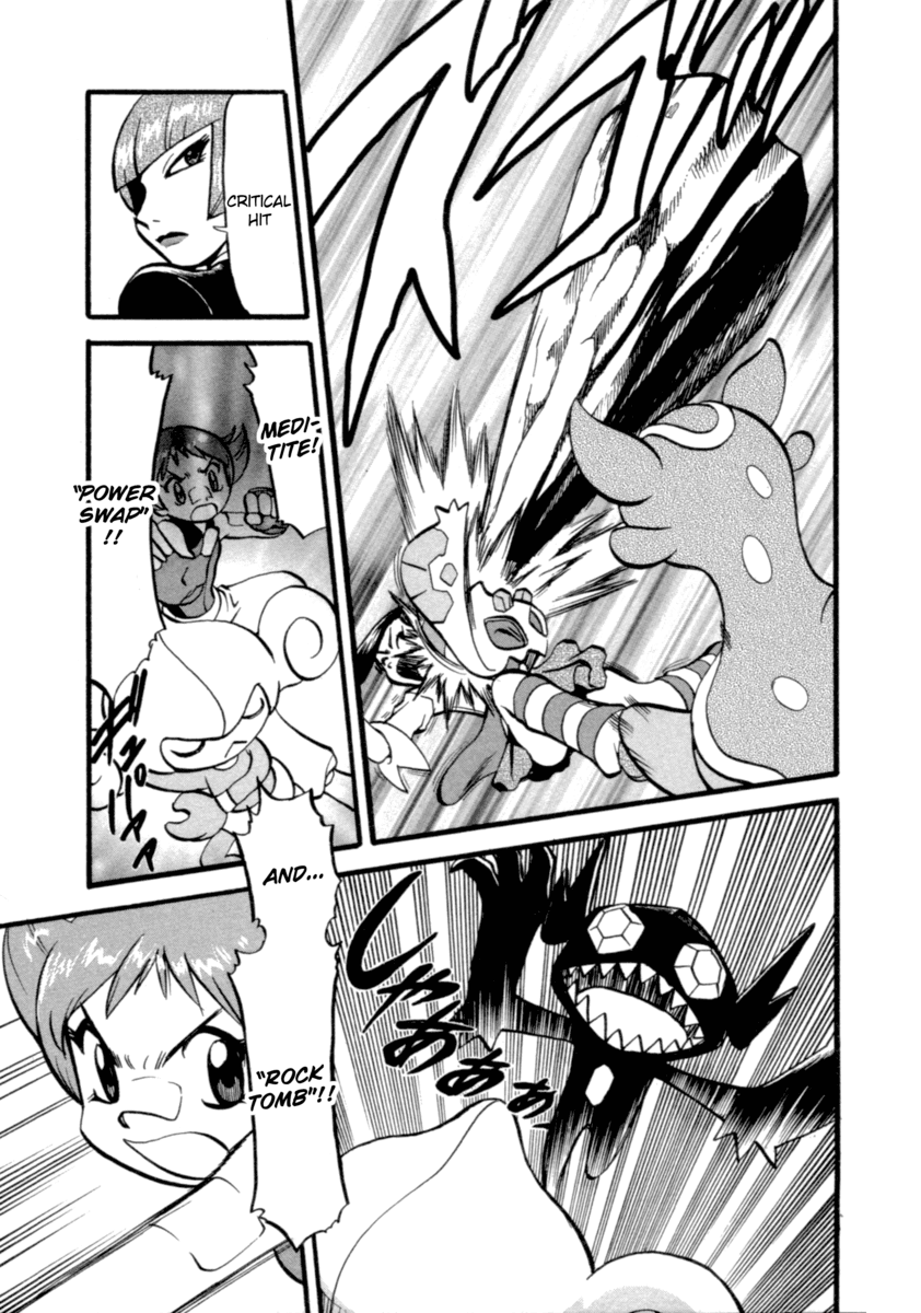 Pocket Monster Special Chapter 398 page 16 - Chapter 398: VS Tangrowth