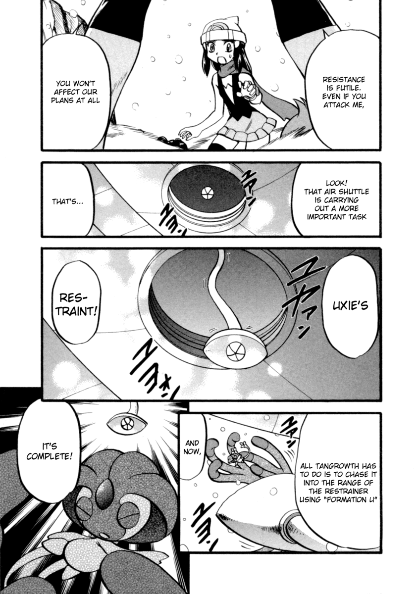Pocket Monster Special Chapter 398 page 18 - Chapter 398: VS Tangrowth