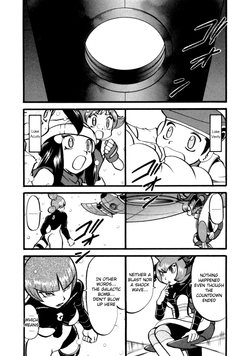 Pocket Monster Special Chapter 398 page 2 - Chapter 398: VS Tangrowth