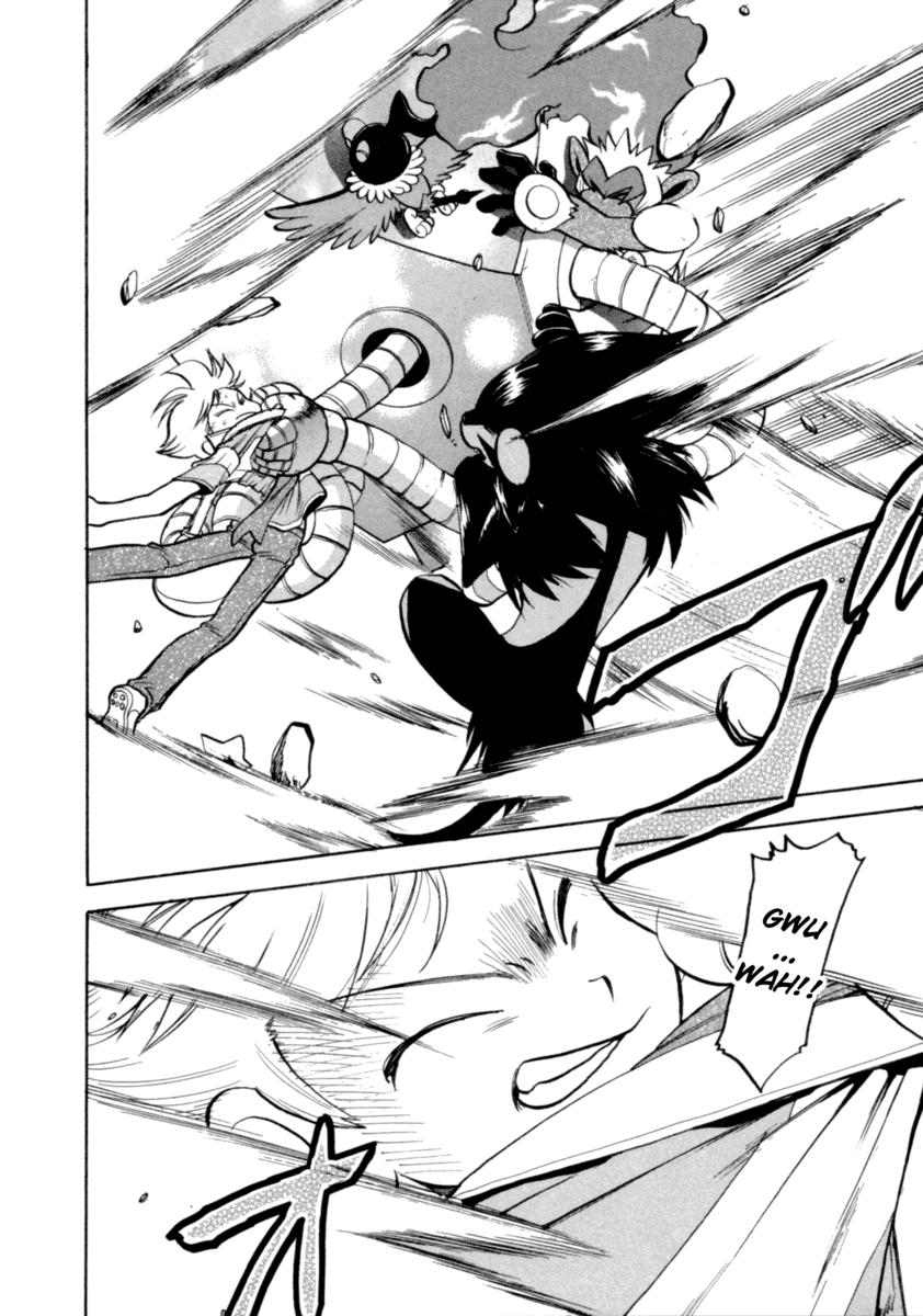Pocket Monster Special Chapter 398 page 3 - Chapter 398: VS Tangrowth
