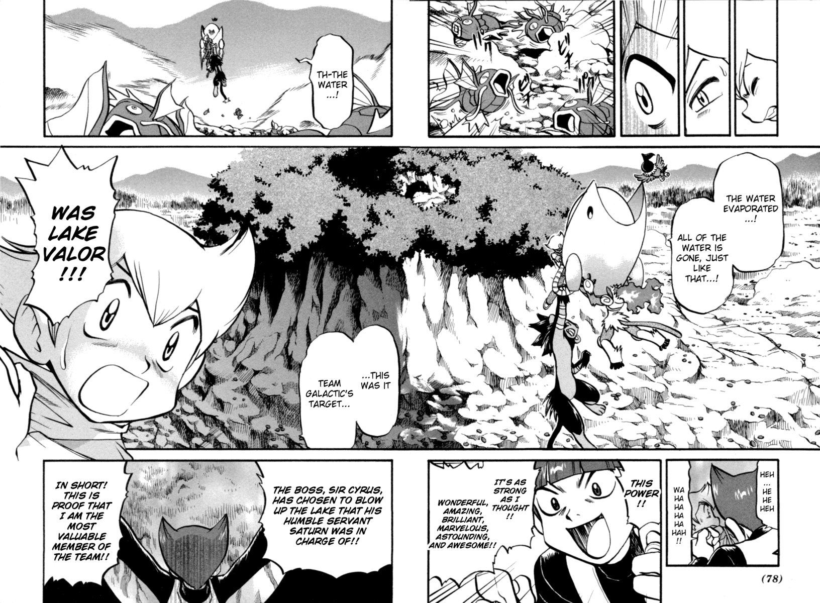 Pocket Monster Special Chapter 398 page 5 - Chapter 398: VS Tangrowth