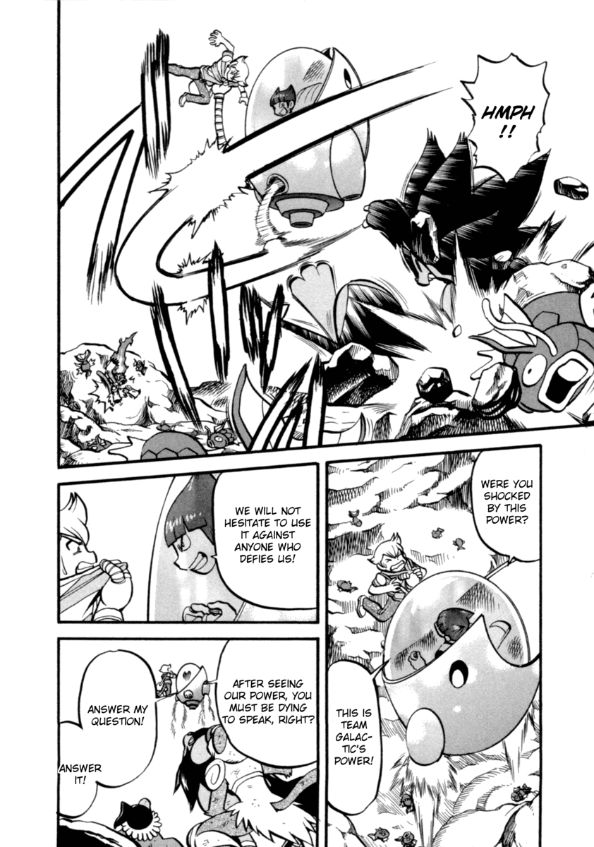Pocket Monster Special Chapter 398 page 6 - Chapter 398: VS Tangrowth