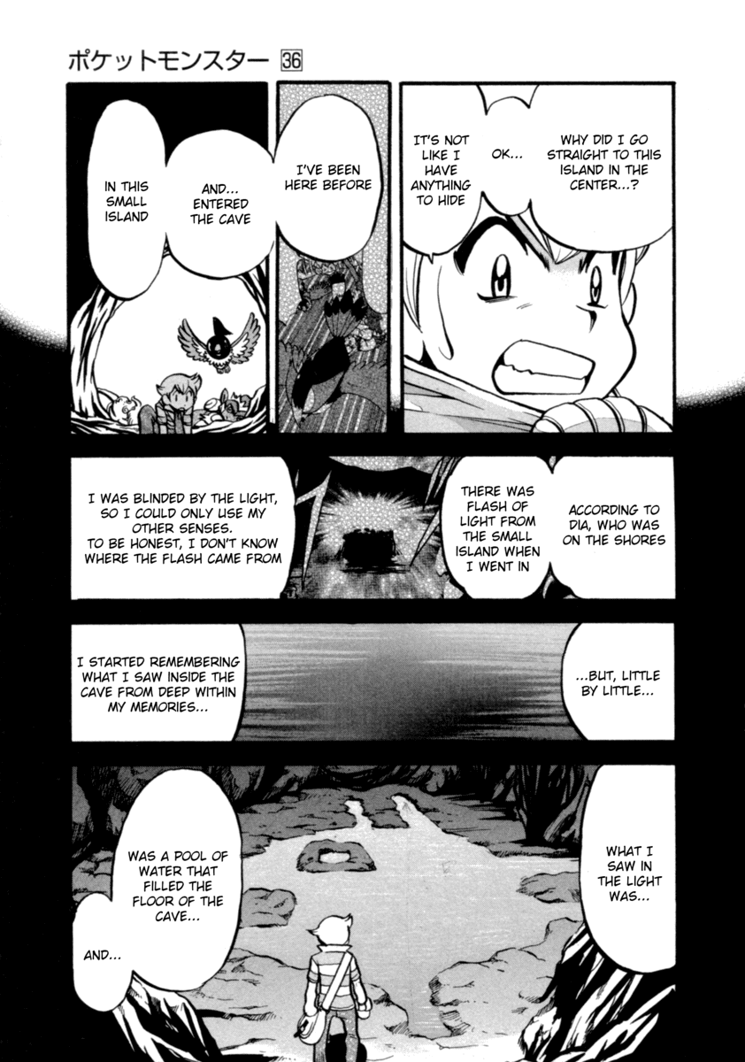 Pocket Monster Special Chapter 398 page 7 - Chapter 398: VS Tangrowth