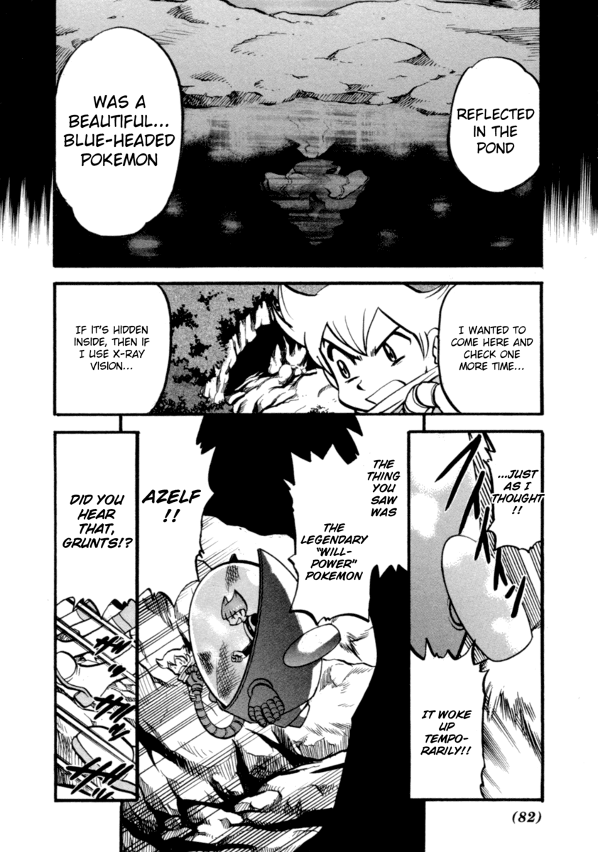 Pocket Monster Special Chapter 398 page 8 - Chapter 398: VS Tangrowth