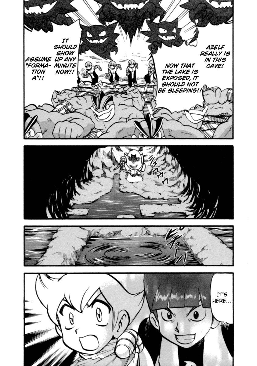 Pocket Monster Special Chapter 398 page 9 - Chapter 398: VS Tangrowth