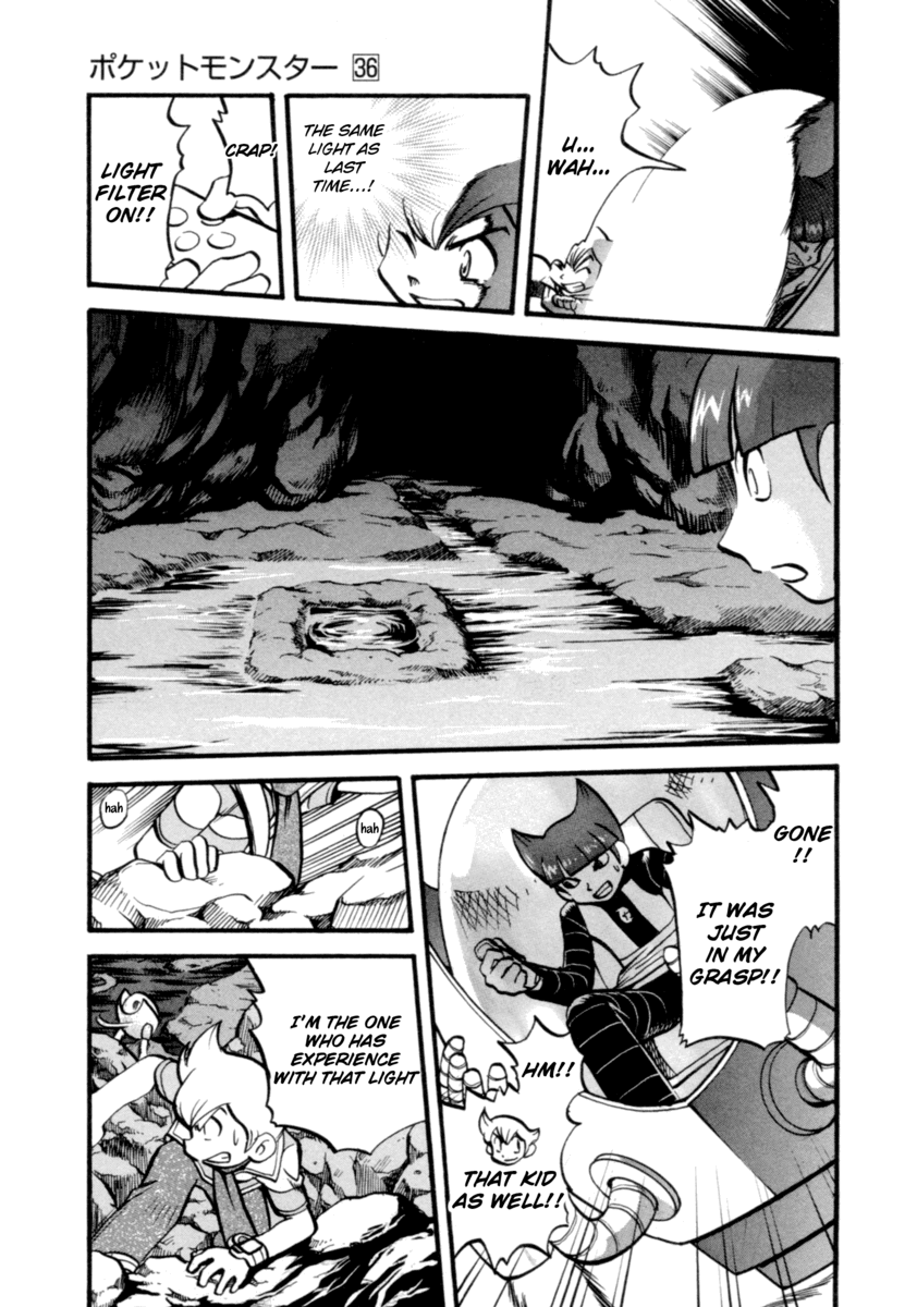 Pocket Monster Special Chapter 399 page 11 - Chapter 399: VS Machamp