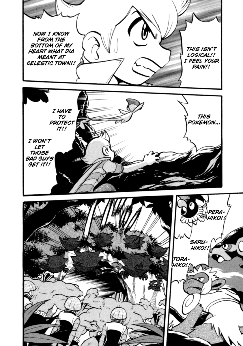 Pocket Monster Special Chapter 399 page 12 - Chapter 399: VS Machamp