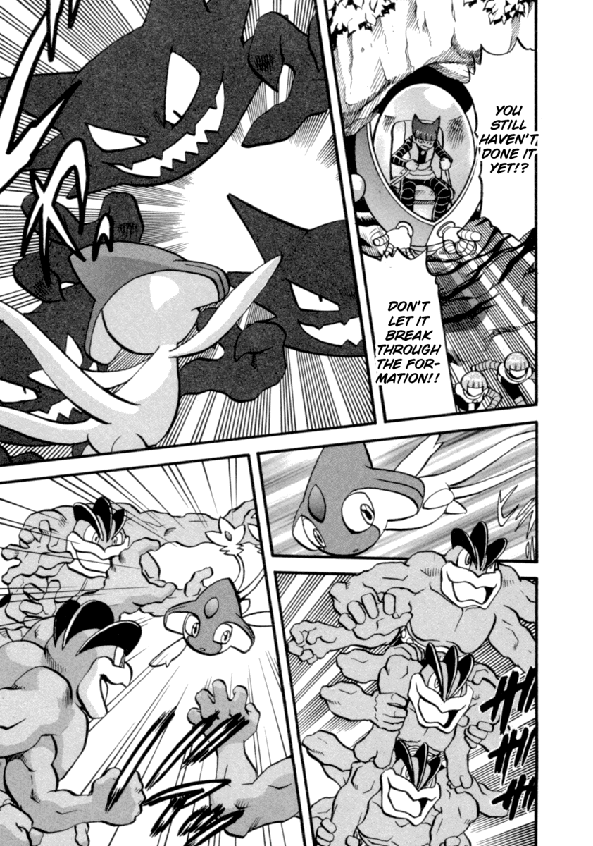 Pocket Monster Special Chapter 399 page 13 - Chapter 399: VS Machamp