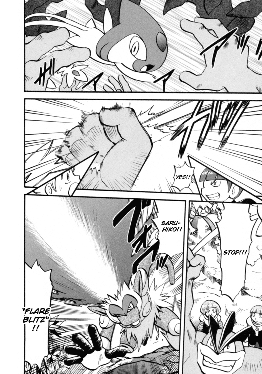 Pocket Monster Special Chapter 399 page 14 - Chapter 399: VS Machamp