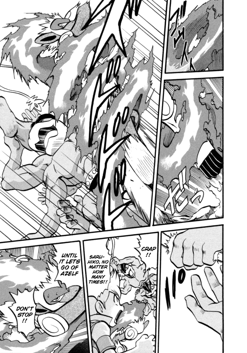 Pocket Monster Special Chapter 399 page 15 - Chapter 399: VS Machamp