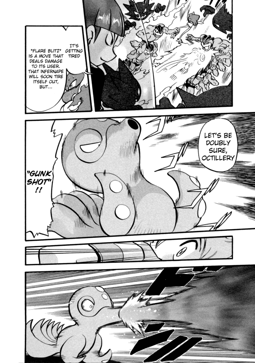 Pocket Monster Special Chapter 399 page 16 - Chapter 399: VS Machamp