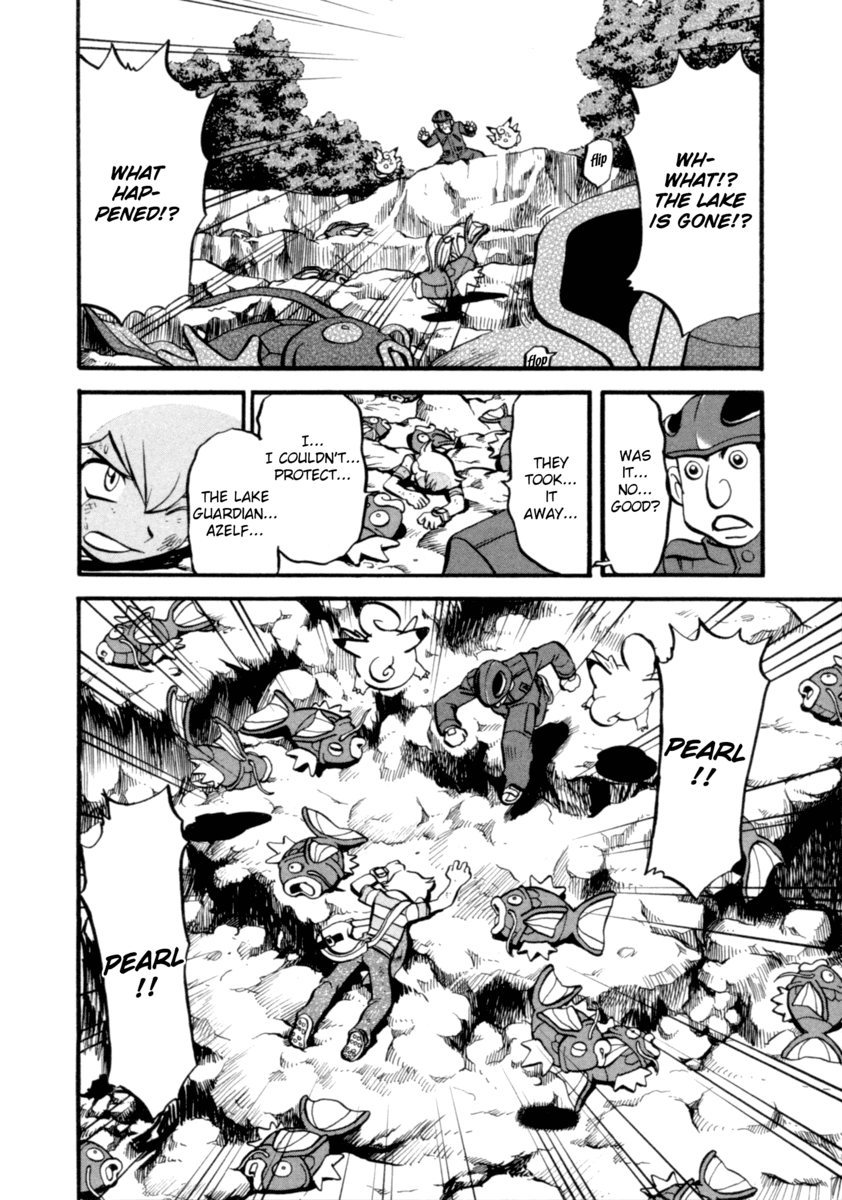Pocket Monster Special Chapter 399 page 18 - Chapter 399: VS Machamp