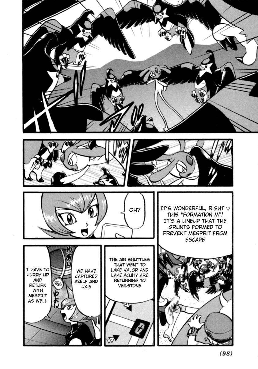 Pocket Monster Special Chapter 399 page 2 - Chapter 399: VS Machamp