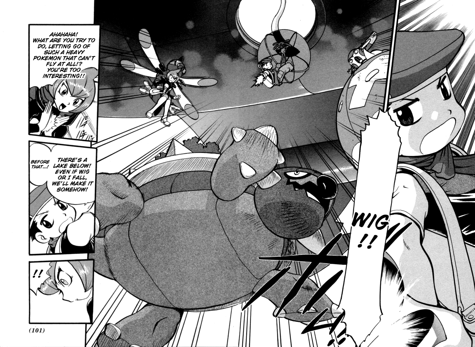 Pocket Monster Special Chapter 399 page 4 - Chapter 399: VS Machamp