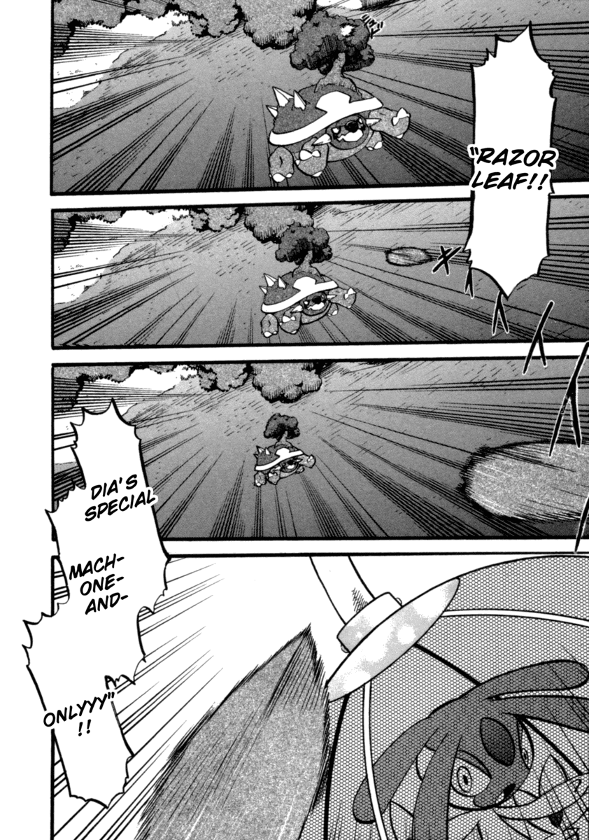 Pocket Monster Special Chapter 399 page 5 - Chapter 399: VS Machamp