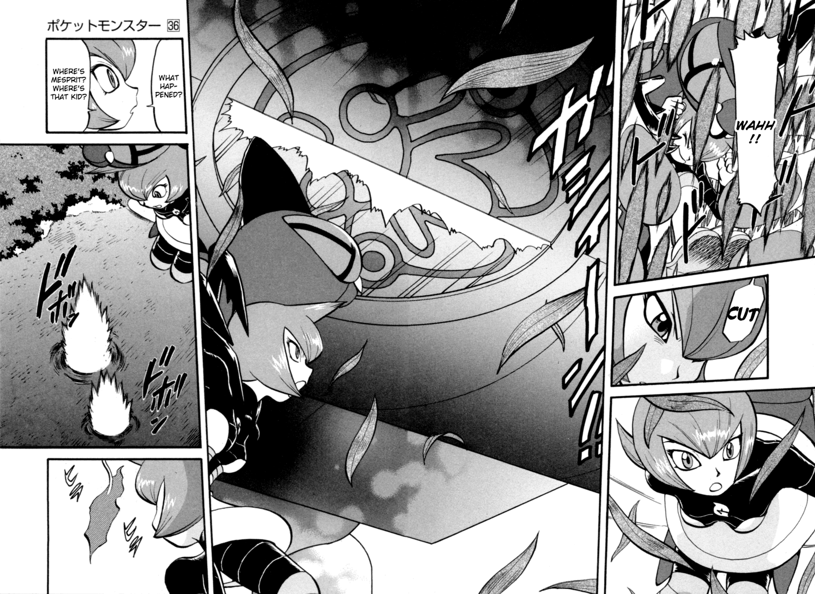 Pocket Monster Special Chapter 399 page 7 - Chapter 399: VS Machamp