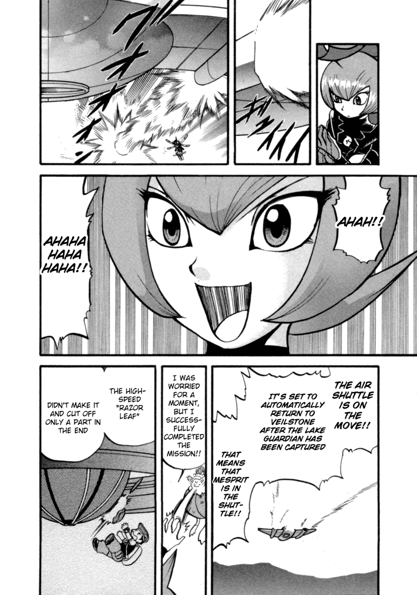 Pocket Monster Special Chapter 399 page 8 - Chapter 399: VS Machamp
