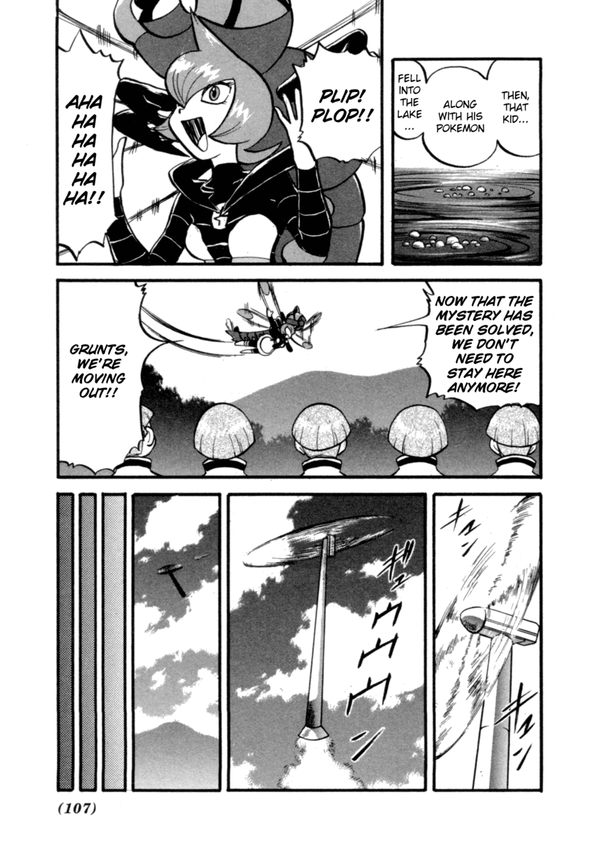 Pocket Monster Special Chapter 399 page 9 - Chapter 399: VS Machamp