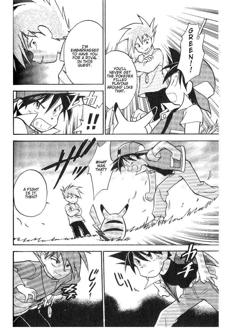 Pocket Monster Special Chapter 4 page 10 - Chapter 4: VS Pikachu