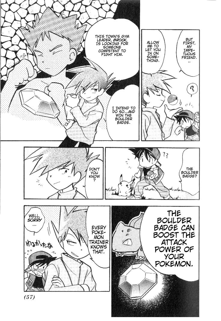 Pocket Monster Special Chapter 4 page 11 - Chapter 4: VS Pikachu