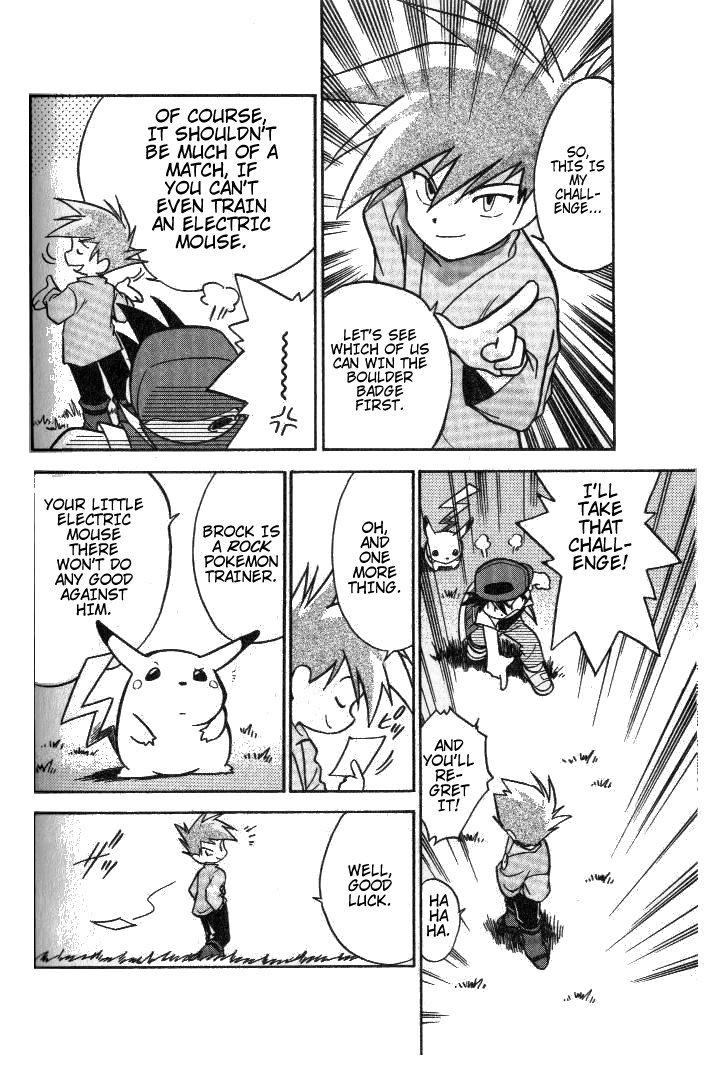Pocket Monster Special Chapter 4 page 12 - Chapter 4: VS Pikachu