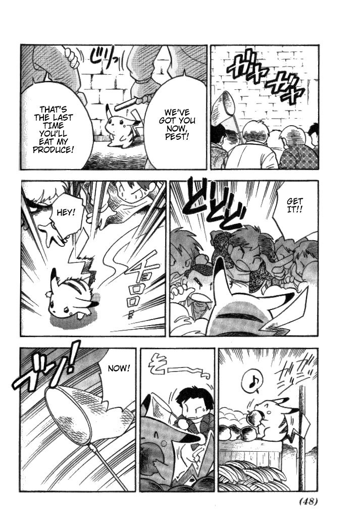 Pocket Monster Special Chapter 4 page 2 - Chapter 4: VS Pikachu