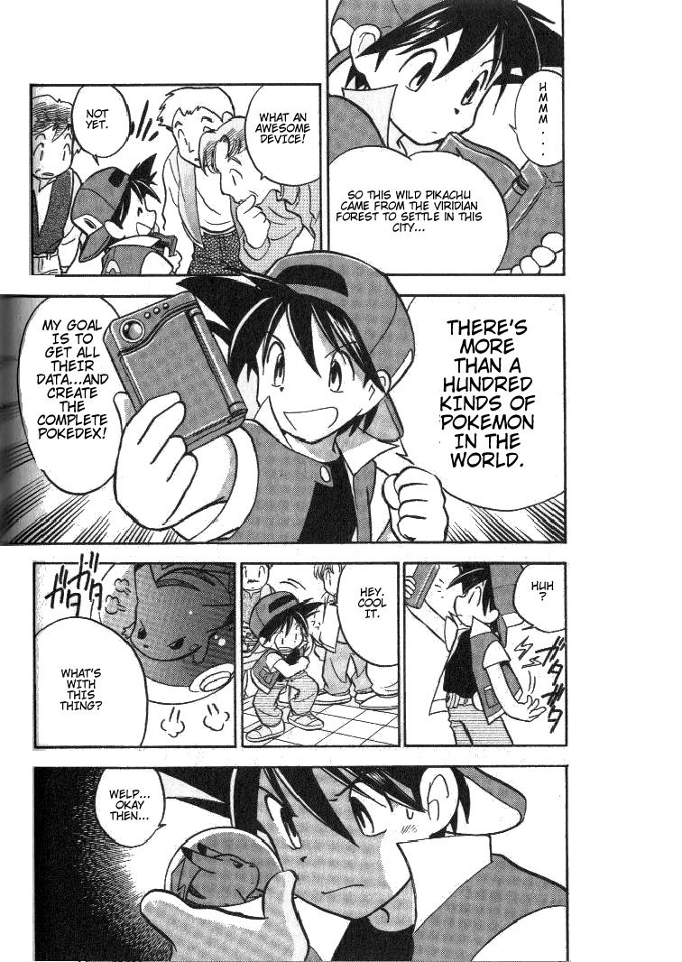 Pocket Monster Special Chapter 4 page 8 - Chapter 4: VS Pikachu