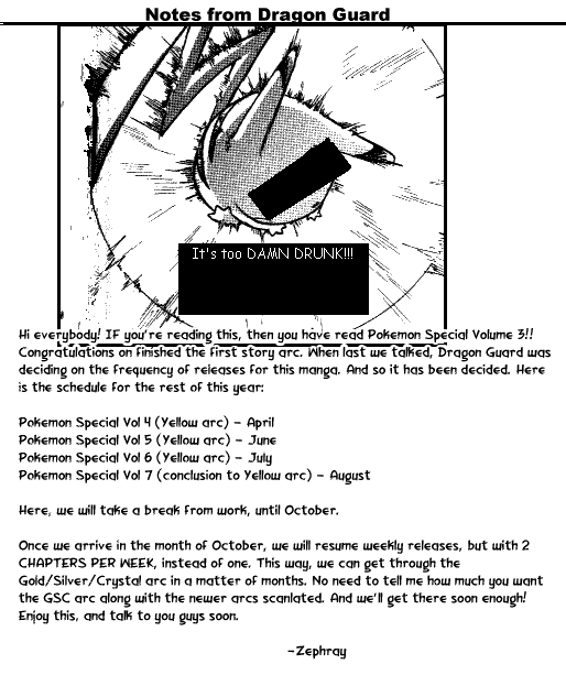 Pocket Monster Special Chapter 40 page 1 - Chapter 40: VS Charizard