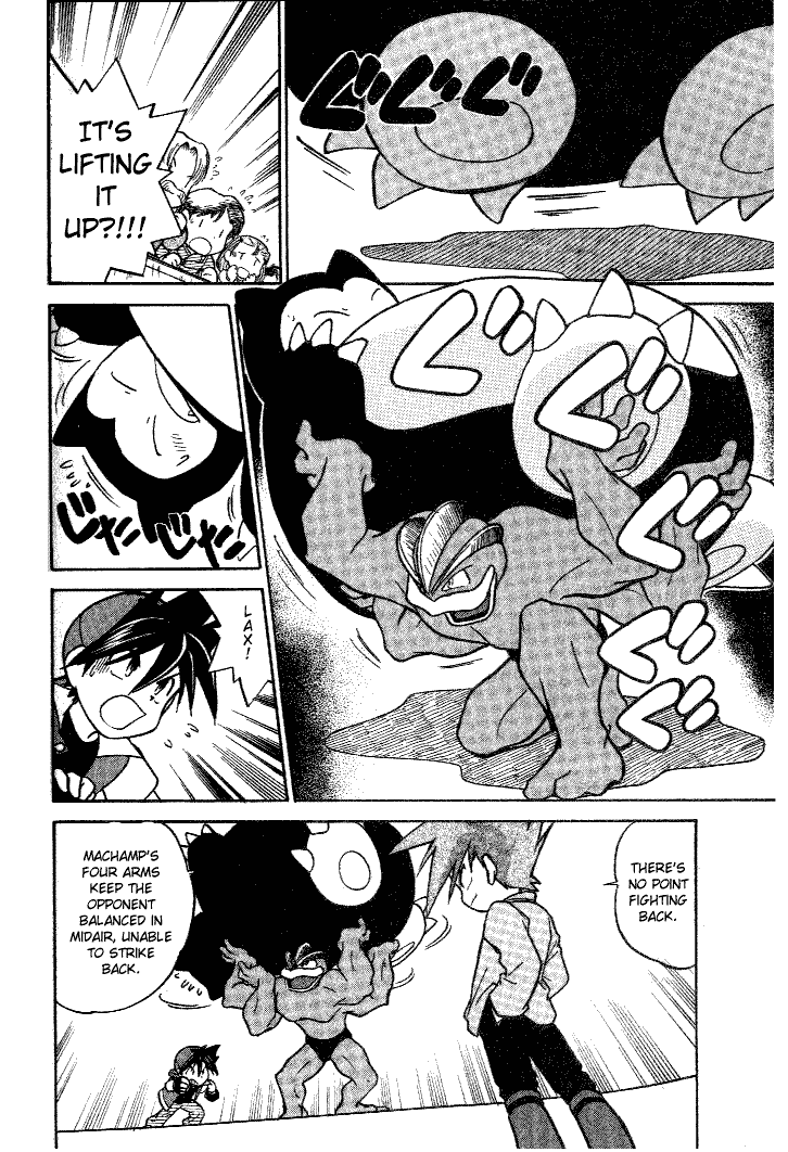 Pocket Monster Special Chapter 40 page 10 - Chapter 40: VS Charizard