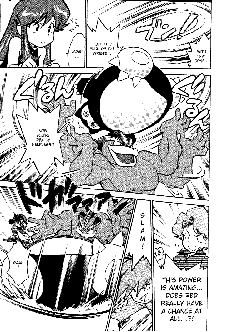 Pocket Monster Special Chapter 40 page 11 - Chapter 40: VS Charizard