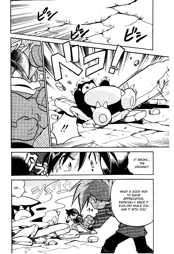 Pocket Monster Special Chapter 40 page 12 - Chapter 40: VS Charizard
