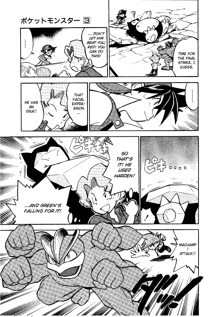 Pocket Monster Special Chapter 40 page 13 - Chapter 40: VS Charizard