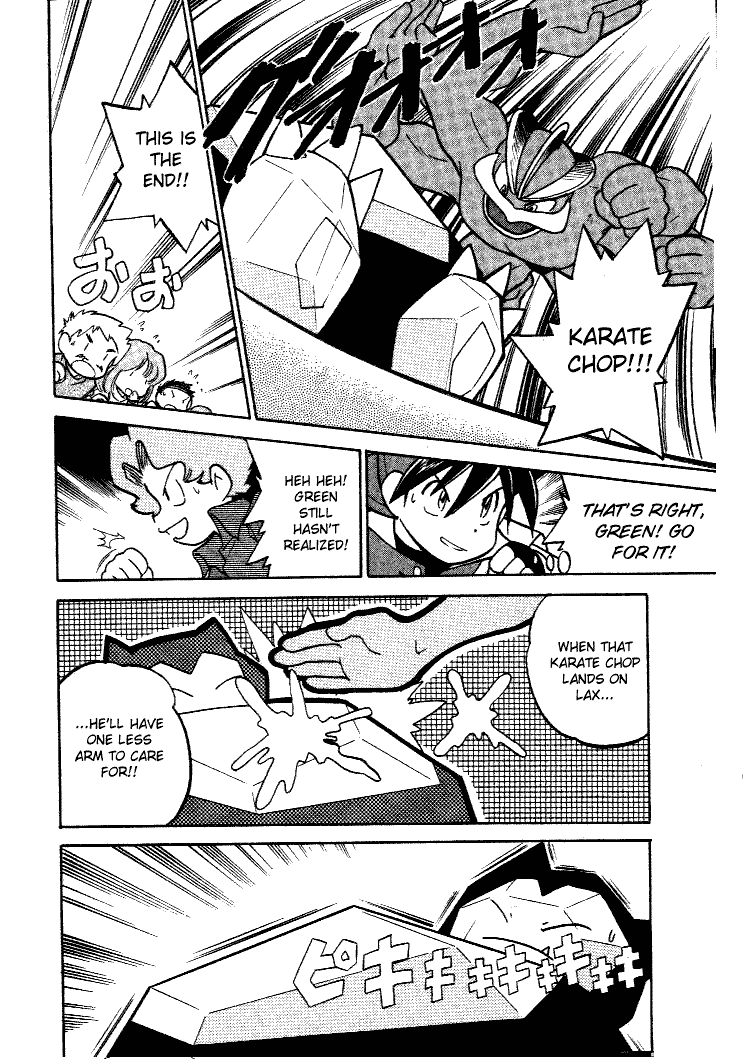 Pocket Monster Special Chapter 40 page 14 - Chapter 40: VS Charizard