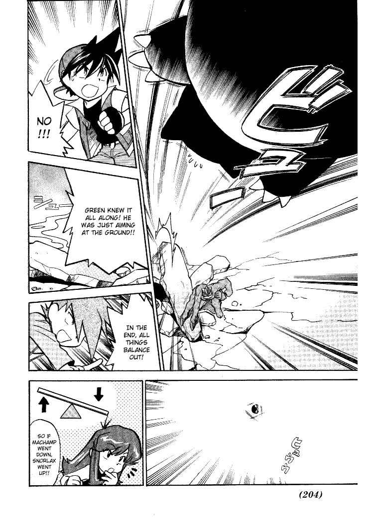 Pocket Monster Special Chapter 40 page 16 - Chapter 40: VS Charizard
