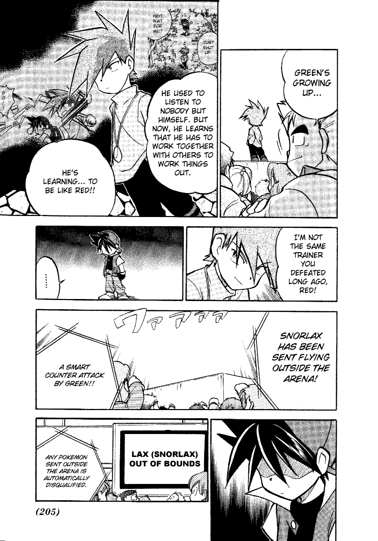 Pocket Monster Special Chapter 40 page 17 - Chapter 40: VS Charizard